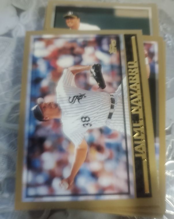 1998 Topps #141 Jaime Navarro — front