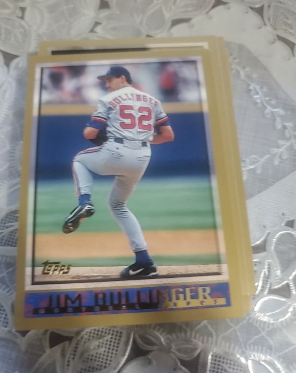 1998 Topps #221 Jim Bullinger — front