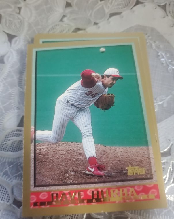 1998 Topps #239 Dave Burba — front