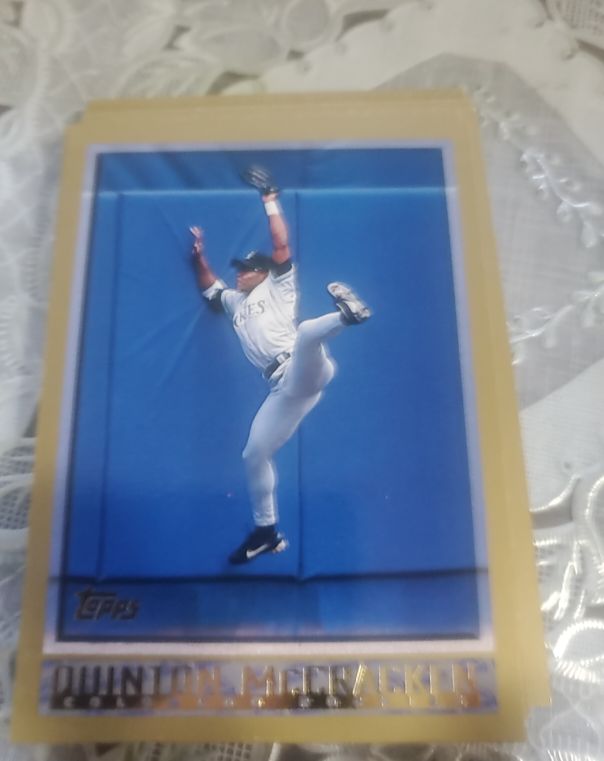 1998 Topps #206 Quinton McCracken — front