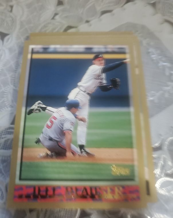 1998 Topps #34 Brian Hunter — front