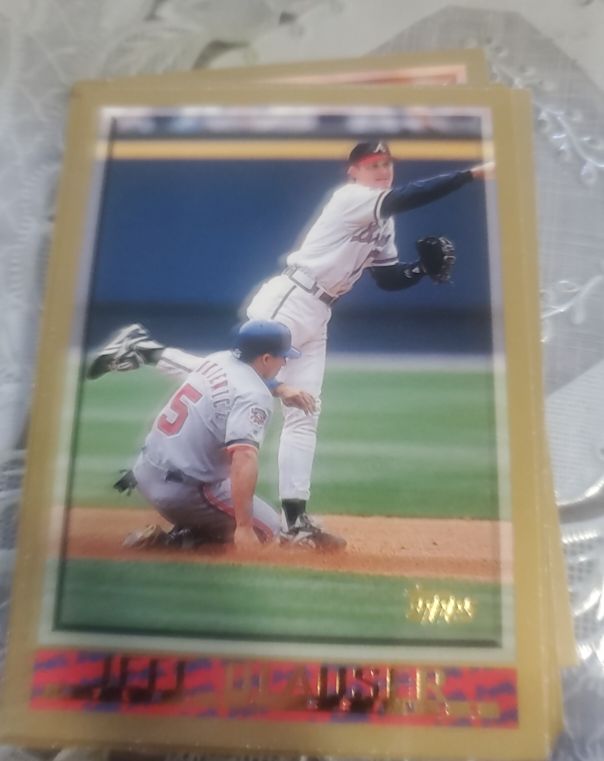 1998 Topps #52 Jeff Blauser — front