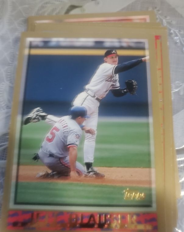 1998 Topps #52 Jeff Blauser — front