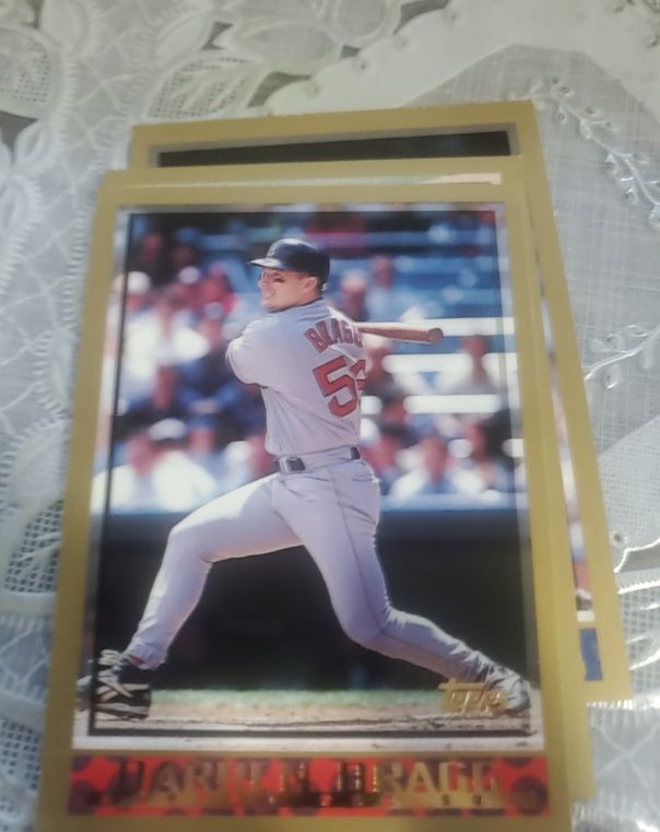 1998 Topps #178 Darren Bragg Boston Red Sox — front