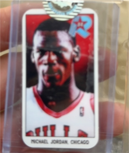 1984-85 Michael Jordan Rookie Tobacco #R84 Chicago Bulls — front