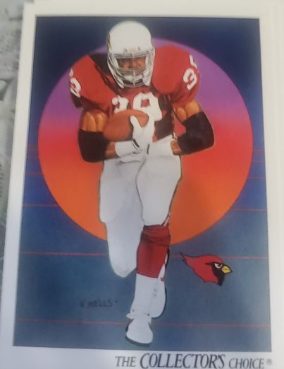 1991 Upper Deck #78 Johnny Johnson Phoenix Cardinals — front