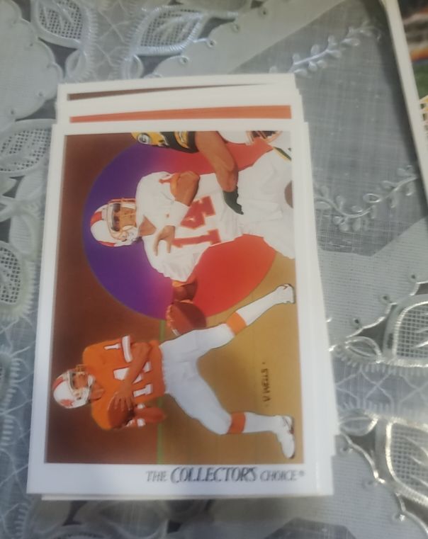 1991 Upper Deck #77 Vinny Testaverde — front