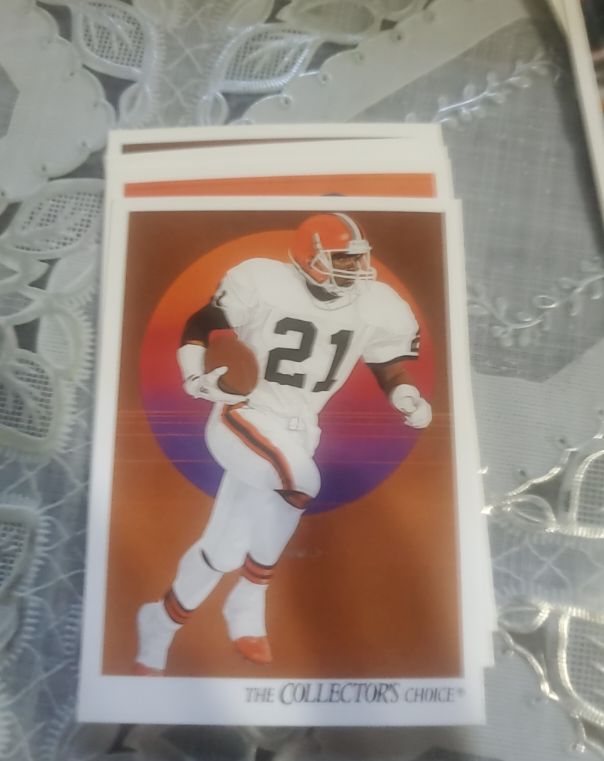 1991 Upper Deck #76 Eric Metcalf Cleveland Browns — front