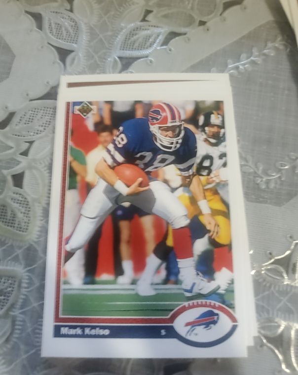 1991 Upper Deck #71 Mark Kelso — front