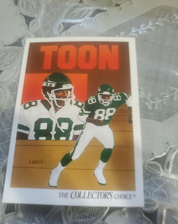 1991 Upper Deck #88 Al Toon — front