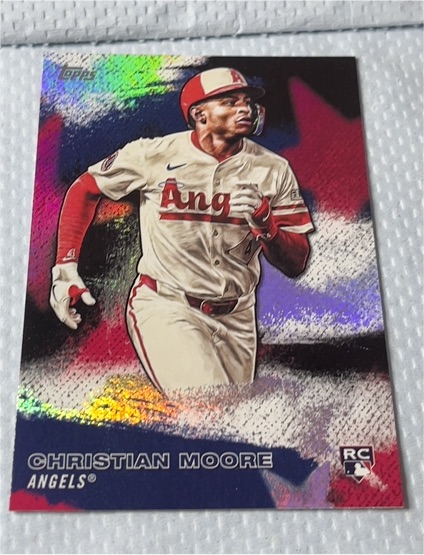 2026 Topps Series 2 Stars of MLB #SMLB-31 Christian Moore — front