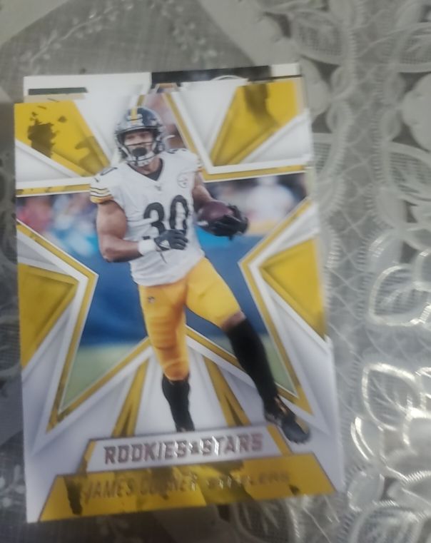 2020 Panini Rookies & Stars #23 James Conner — front