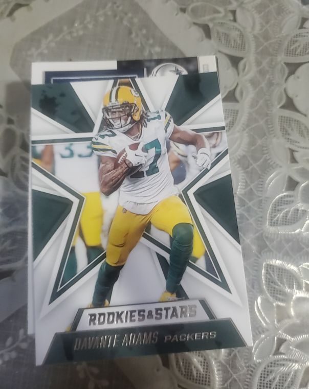 2020 Panini Rookies & Stars #66 Davante Adams — front