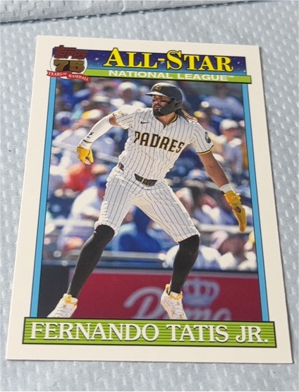 2026 Topps Series 2 #91AS-36 Fernando Tatis Jr. 1991 Topps All-Star — front
