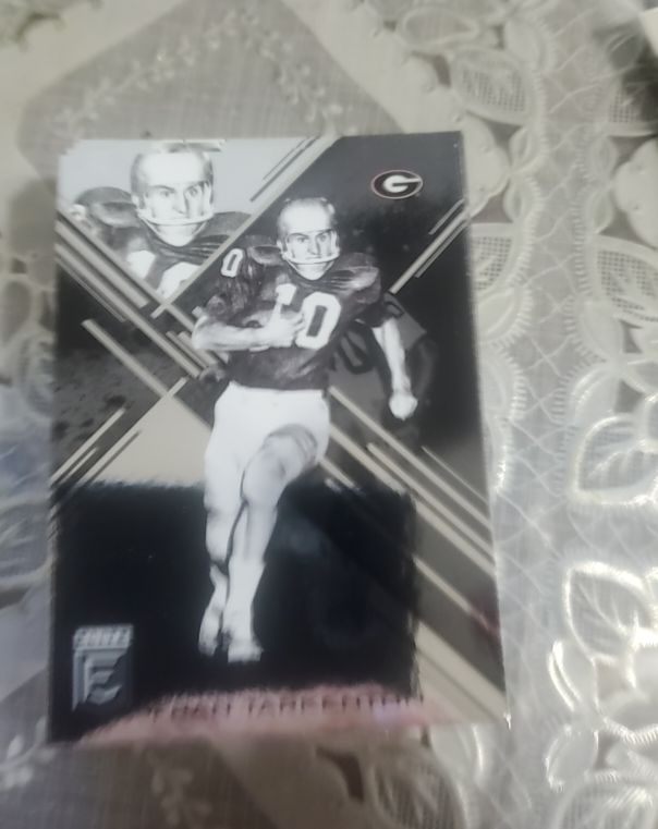 2017 Panini Elite Collegiate #38 Fran Tarkenton — front