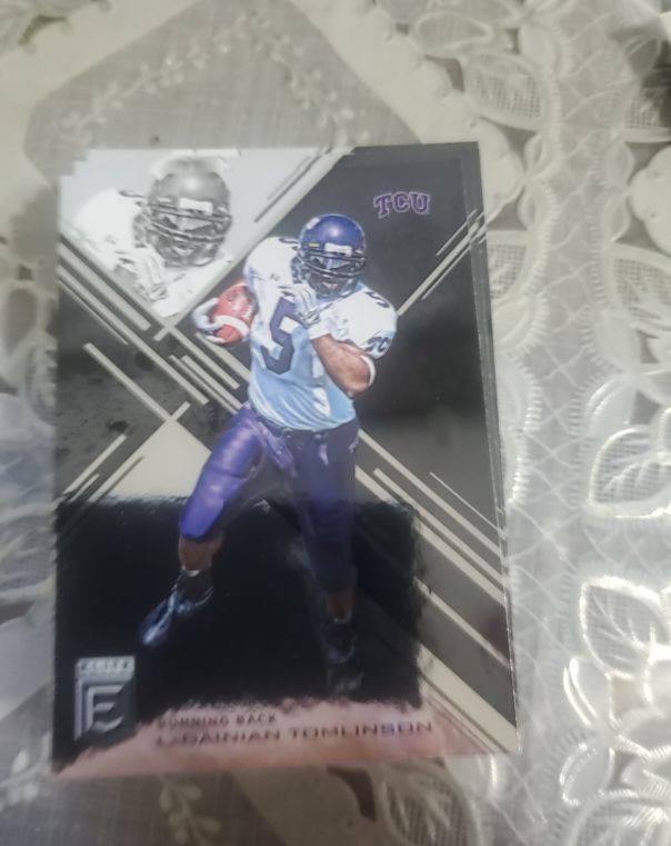 2017 Panini Elite Draft Picks #60 LaDainian Tomlinson — front
