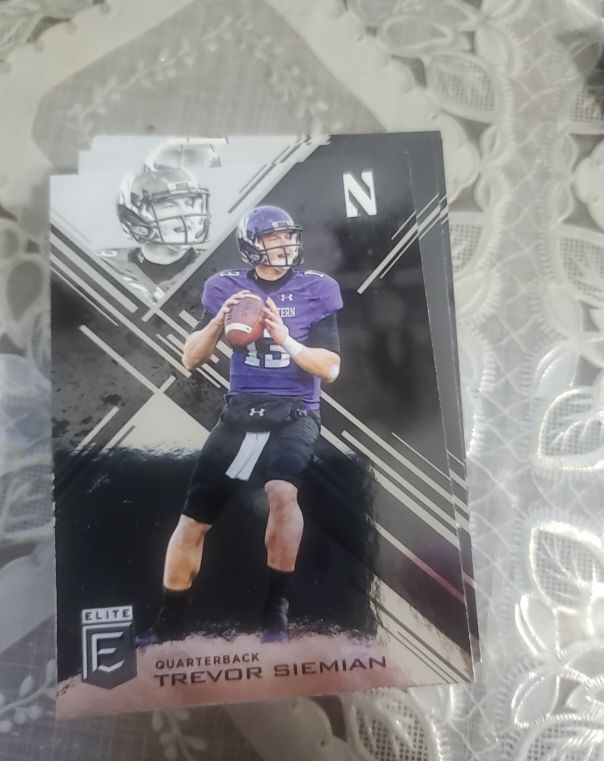 2017 Panini Elite Draft Picks #98 Trevor Siemian — front