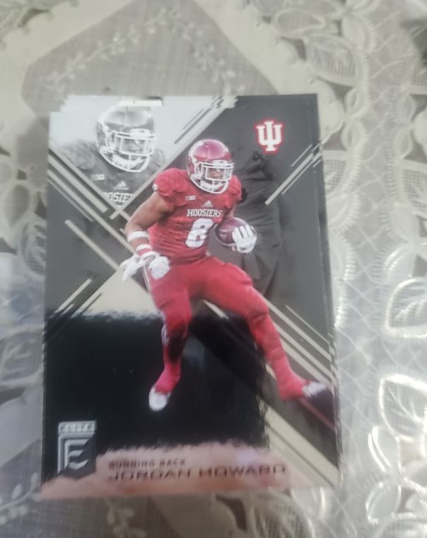 2018 Panini Elite Draft Picks #56 Jordan Howard — front