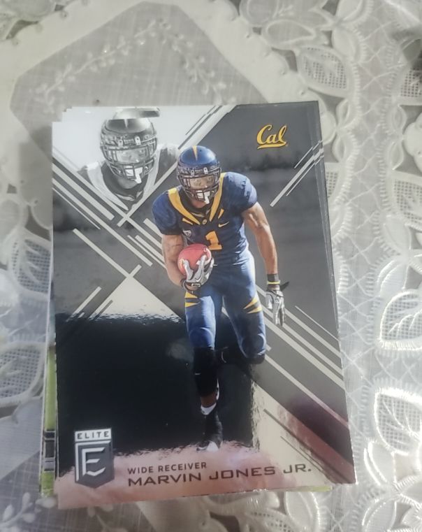 2017 Panini Elite Draft Picks #72 Marvin Jones Jr. — front