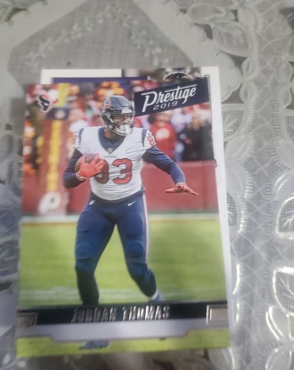 2019 Panini Prestige #64 Jordan Thomas Houston Texans — front