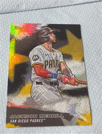2026 Topps Series 2 #SMLB-51 Jackson Merrill — front