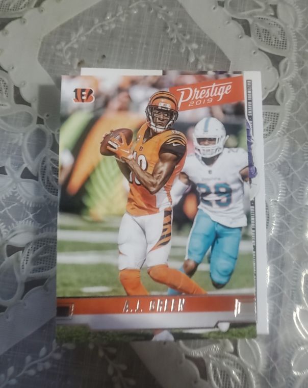 2019 Panini Prestige #22 A.J. Green — front