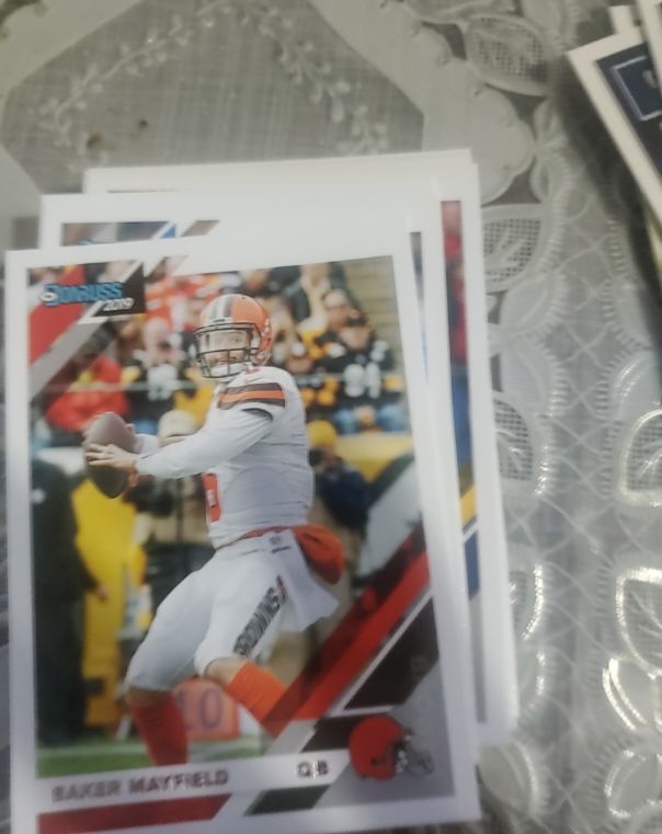 2019 Donruss Football #65 Baker Mayfield — front