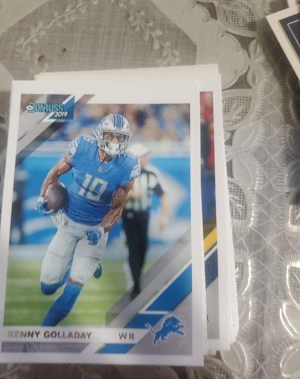 2019 Donruss #94 Kenny Golladay Detroit Lions — front