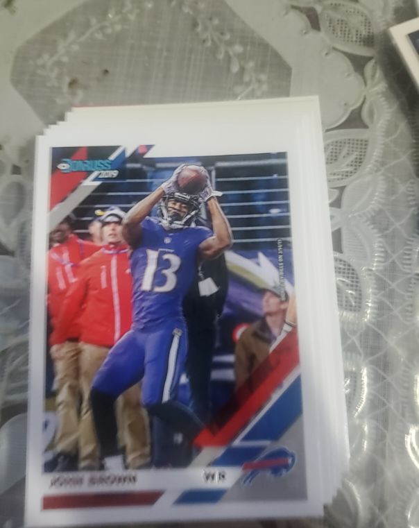 2019 Donruss #28 John Brown — front
