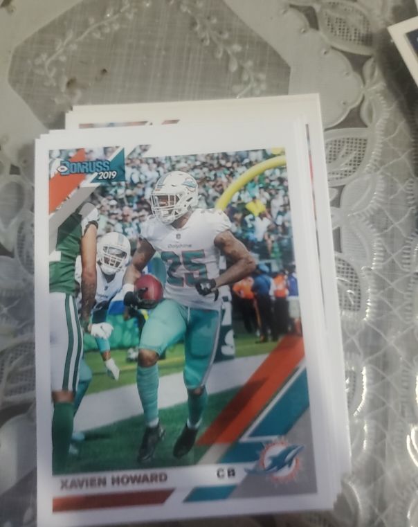 2019 Donruss Football #150 Xavien Howard — front