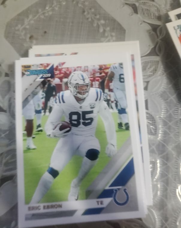 2019 Panini Donruss #119 Eric Ebron — front