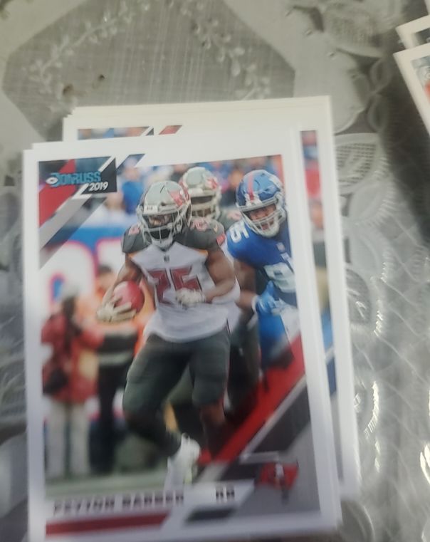 2019 Donruss Football #239 Peyton Barber — front