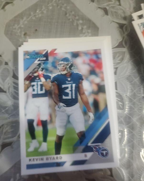 2019 Donruss #248 Kevin Byard — front