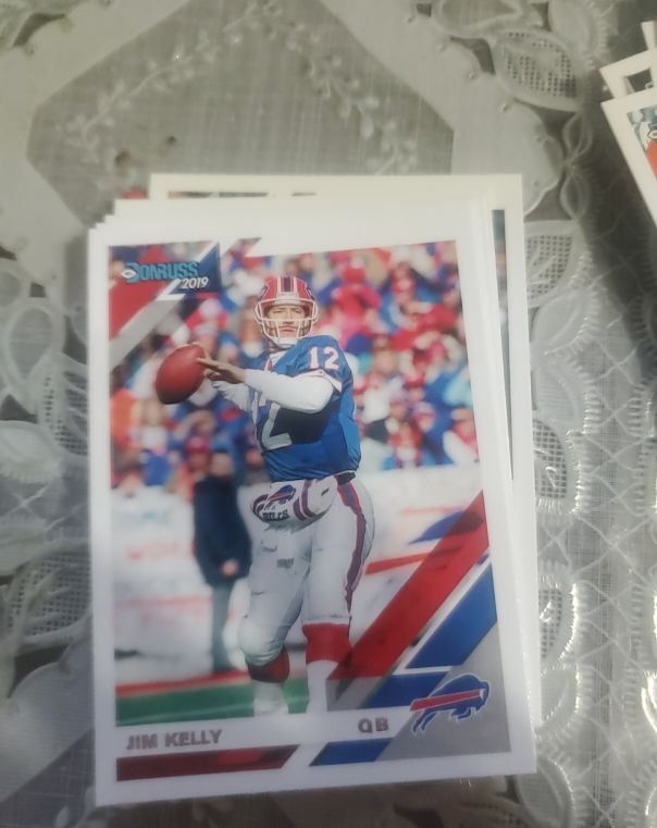 2019 Donruss #40 Jim Kelly — front