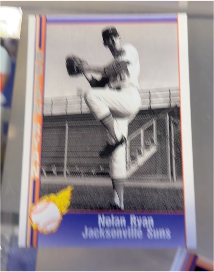 1991 Pacific #116 Nolan Ryan Jacksonville Suns — front