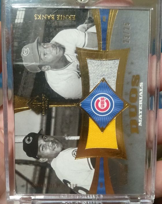 2003 Upper Deck Sweet Spot Classic #P-EB1 Ernie Banks — front