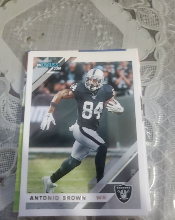 2019 Donruss #212 Antonio Brown — front