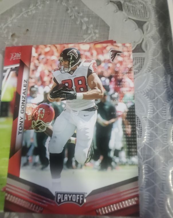 2019 Panini Playoff #157 Tony Gonzalez — front