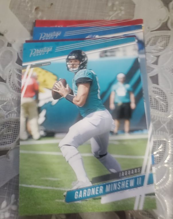 2020 Panini Prestige #104 Gardner Minshew II — front