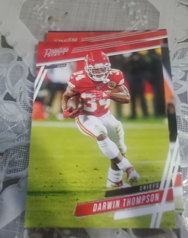 2020 Panini Prestige Football #58 Darwin Thompson — front