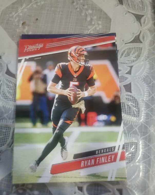 2020 Panini Prestige #16 Ryan Finley — front