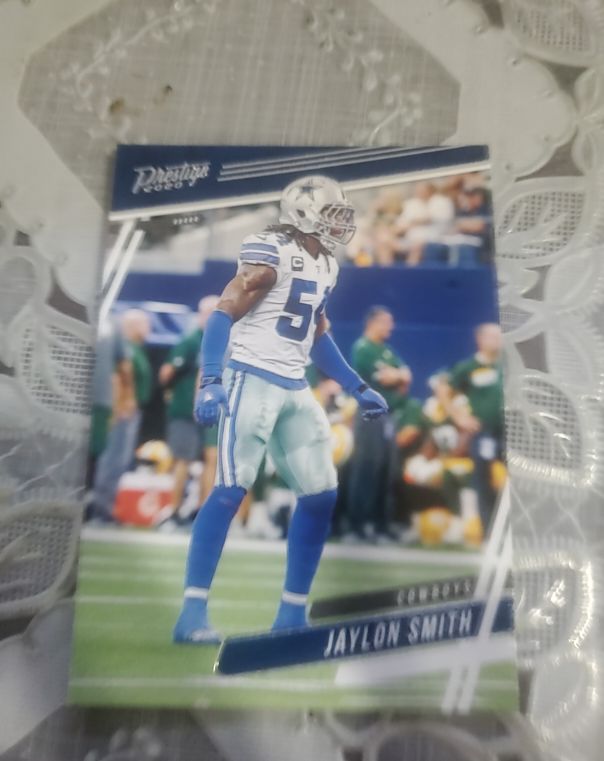 2020 Panini Prestige #73 Jaylon Smith Dallas Cowboys — front