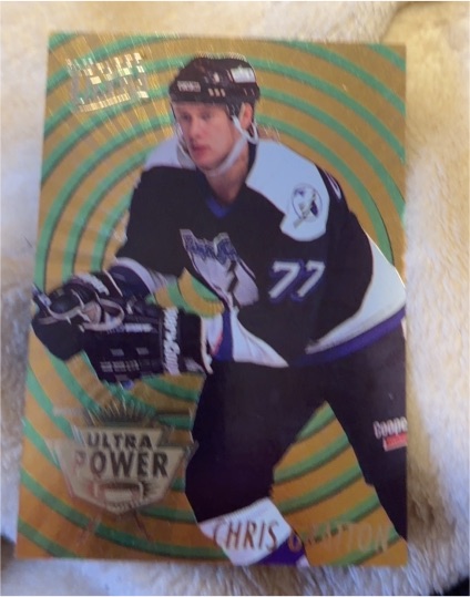 1996-97 Fleer Ultra #77 Chris Pronger — front