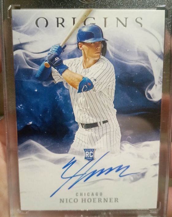 2020 Panini Origins #38 Nico Hoerner — front