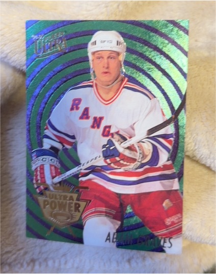 1994-95 Fleer Ultra Power #4 Adam Graves — front