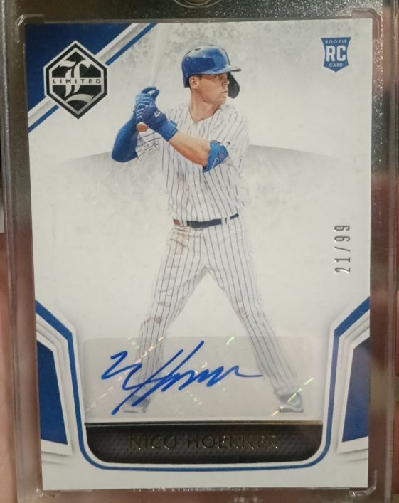 2020 Panini Chronicles Limited #14 Nico Hoerner — front