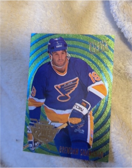 1994-95 Pacific Revolution #121 Brendan Shanahan — front