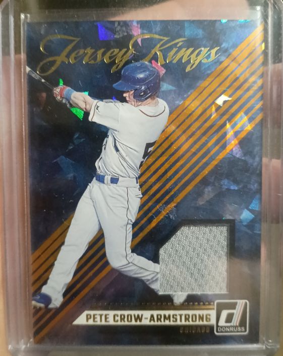 2024 Donruss Jersey Kings #JK-PCA Pete Crow-Armstrong — front