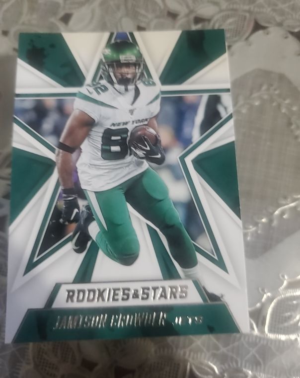 2020 Panini Rookies & Stars #11 Jamison Crowder — front