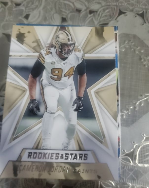 2020 Panini Rookies & Stars #81 Cameron Jordan — front